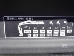Mercedes-Benz Arocs 1833 4x2 / 50 tho. km! / HIAB