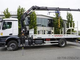 Mercedes-Benz Arocs 1833 4x2 / 50 tho. km! / HIAB
