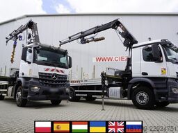 Mercedes-Benz Arocs 1833 4x2 / 50 tho. km! / HIAB