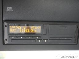 Mercedes-Benz Arocs 1833 4x2 / 50 tho. km! / HIAB