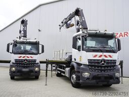 Mercedes-Benz Arocs 1833 4x2 / 50 tho. km! / HIAB