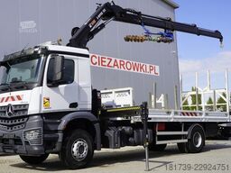 Mercedes-Benz Arocs 1833 4x2 / 50 tho. km! / HIAB