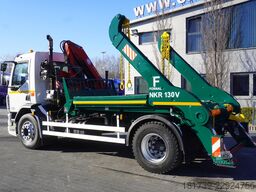 DAF LF 18.310 E6 / Skip loader Fornal