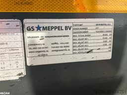 GS-Meppel 3-assige containeraanhangwagen