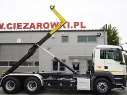 MAN TGS 26.360 6×4 BB / 160 tho. km / Palfin