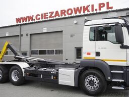 MAN TGS 26.360 6×4 BB / 160 tho. km / Palfin