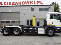 MAN TGS 26.360 6×4 BB / 160 tho. km / Palfin