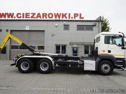 MAN TGS 26.360 6×4 BB / 160 tho. km / Palfin