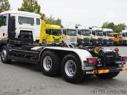MAN TGS 26.360 6×4 BB / 160 tho. km / Palfin