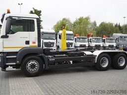 MAN TGS 26.360 6×4 BB / 160 tho. km / Palfin