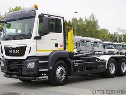 MAN TGS 26.360 6×4 BB / 160 tho. km / Palfin