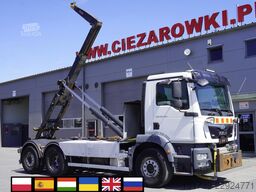 MAN TGM 26.340 6×2 E6 / Hydrolift hooklift
