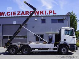 MAN TGM 26.340 6×2 E6 / Hydrolift hooklift