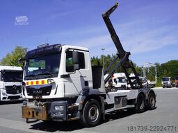 MAN TGM 26.340 6×2 E6 / Hydrolift hooklift