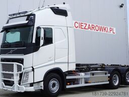 Volvo FH 500 6x2 / Meiller RS26 hooklift
