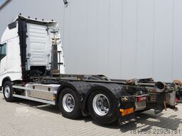 Volvo FH 500 6x2 / Meiller RS26 hooklift
