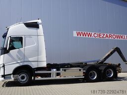 Volvo FH 500 6x2 / Meiller RS26 hooklift