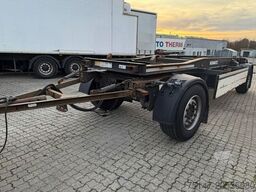 SCHMITZ CARGOBULL 18 to 2-Achs ACF 18 Abroll- Schlittenanhänger