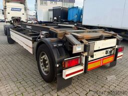 SCHMITZ CARGOBULL 18 to 2-Achs ACF 18 Abroll- Schlittenanhänger