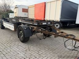 SCHMITZ CARGOBULL 18 to 2-Achs ACF 18 Abroll- Schlittenanhänger