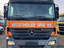 MERCEDES-BENZ ACTROS 2646 6X4 MP2 LANGHOLZ + NACHLÄUFER MÜLLER