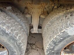 MERCEDES-BENZ ACTROS 2646 6X4 MP2 LANGHOLZ + NACHLÄUFER MÜLLER