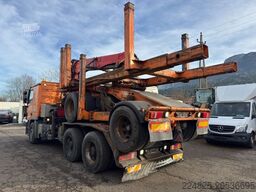 MERCEDES-BENZ ACTROS 2646 6X4 MP2 LANGHOLZ + NACHLÄUFER MÜLLER
