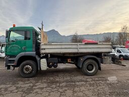 MAN TGA 18.310 ZWEISEITENKIPPER BLATT BLATT