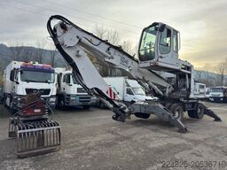 LIEBHERR A 904 C UMSCHLAGBAGGER SORTIERGREIFER *2005*