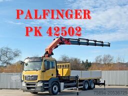 MAN TGS 28.440 Pritsche 6,55* PALFINGER PK 4502