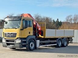 MAN TGS 28.440 Pritsche 6,55* PALFINGER PK 4502