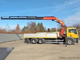 MAN TGS 28.440 Pritsche 6,55* PALFINGER PK 4502