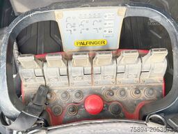 VOLVO FMX 460 Kipper 6,40m + PALFINGER PK 18002 EH D