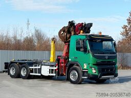 VOLVO FMX 460 * Abrollkipper + EPSILON 150Z79 * 6x4