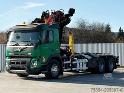 VOLVO FMX 460 * Abrollkipper + EPSILON 150Z79 * 6x4