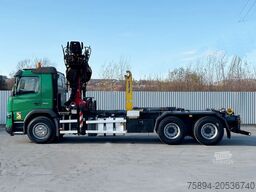 VOLVO FMX 460 * Abrollkipper + EPSILON 150Z79 * 6x4