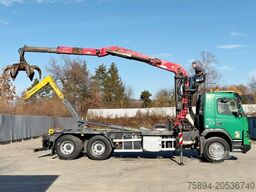 VOLVO FMX 460 * Abrollkipper + EPSILON 150Z79 * 6x4