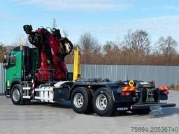 VOLVO FMX 460 * Abrollkipper + EPSILON 150Z79 * 6x4