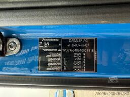 MERCEDES-BENZ Actros 1845 MEGA Solostar Retarder StHz TÜV11/25