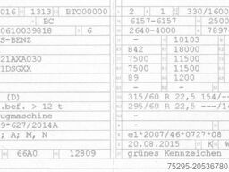 MERCEDES-BENZ Actros 1845 MEGA Solostar Retarder StHz TÜV11/25