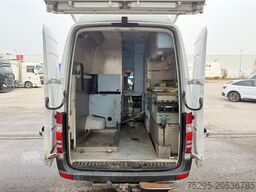 MERCEDES-BENZ Sprinter 516 Maxi Kasten AHK ehem. Kanalwagen