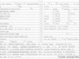 MERCEDES-BENZ Sprinter 516 Maxi Kasten AHK ehem. Kanalwagen