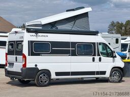 VANTOURER Van 600 L , Aufstelldach,Längsbetten,Automatik