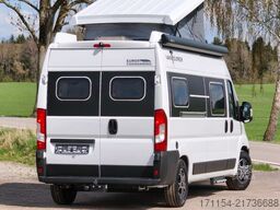 VANTOURER Van 600 L , Aufstelldach,Längsbetten,Automatik