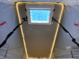 VANTOURER Van 600 L , Aufstelldach,Längsbetten,Automatik