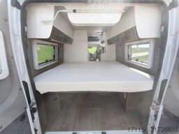 VANTOURER Van 600 L , Aufstelldach,Längsbetten,Automatik