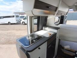 VANTOURER Van 600 L , Aufstelldach,Längsbetten,Automatik