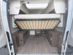 VANTOURER Van 600 L , Aufstelldach,Längsbetten,Automatik