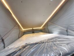 VANTOURER Van 600 L , Aufstelldach,Längsbetten,Automatik