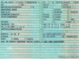 MERCEDES-BENZ Actros 1851 / ALCOA / Park Cool / Voll Spoiler